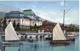 Neuchâtel, Musee et le Quai des Alpes