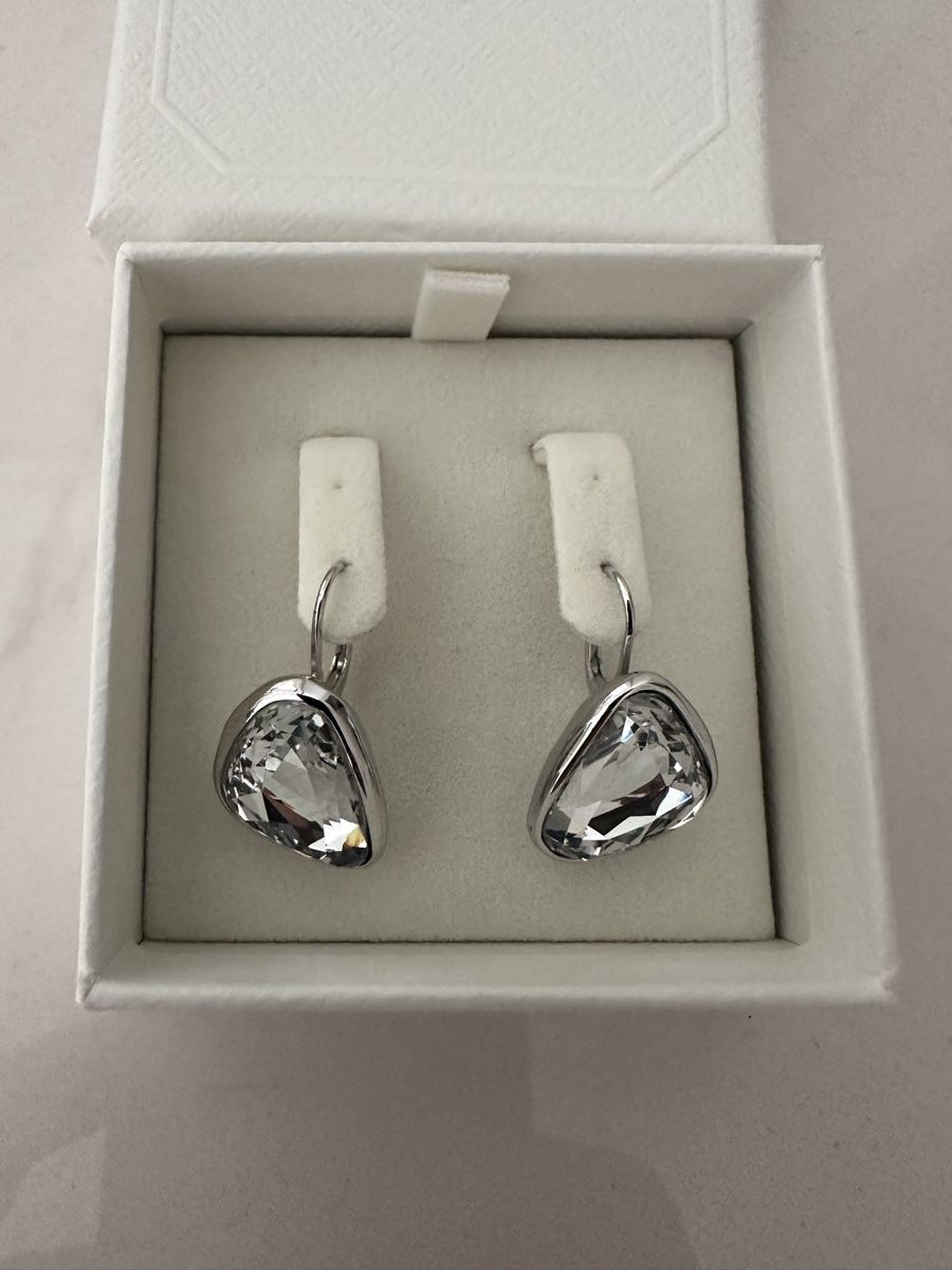 Swarovski Boucles d'oreille: Swarovski Ohrhänger asymmetrisch – Neuf (Voir description) à Gerlafingen par Uragano 3