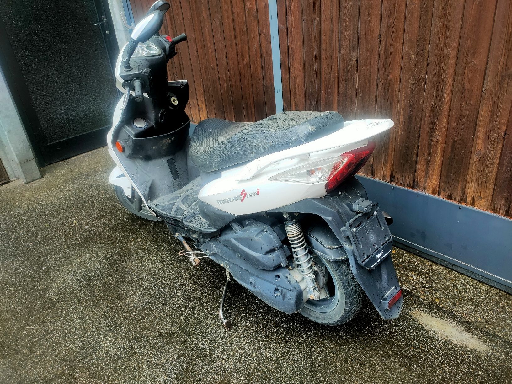 Kymco Scooter: Kymco Movi 125  – Difettoso da Schwellbrunn venduto da ueli.l95 2