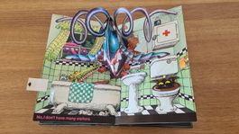 Vintage Haunted House by Jan Pienkowski 1979 Kinderbuch