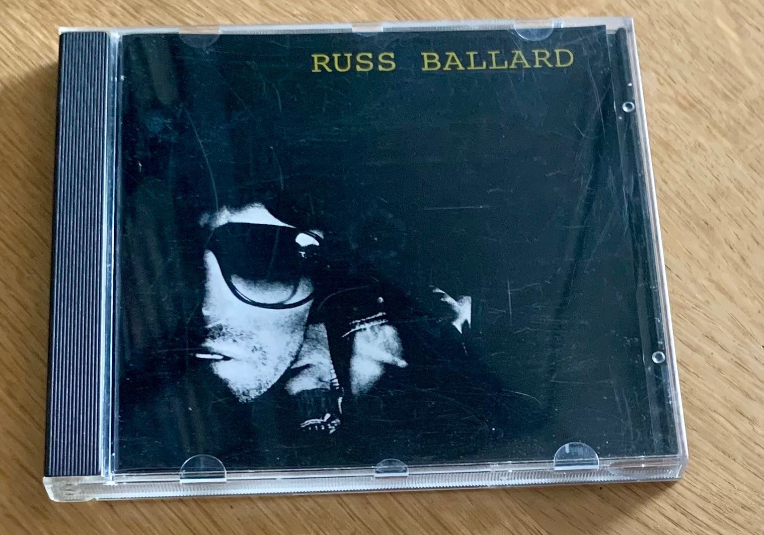 CD: Russ Ballard – Usato da Zürich venduto da Fieber