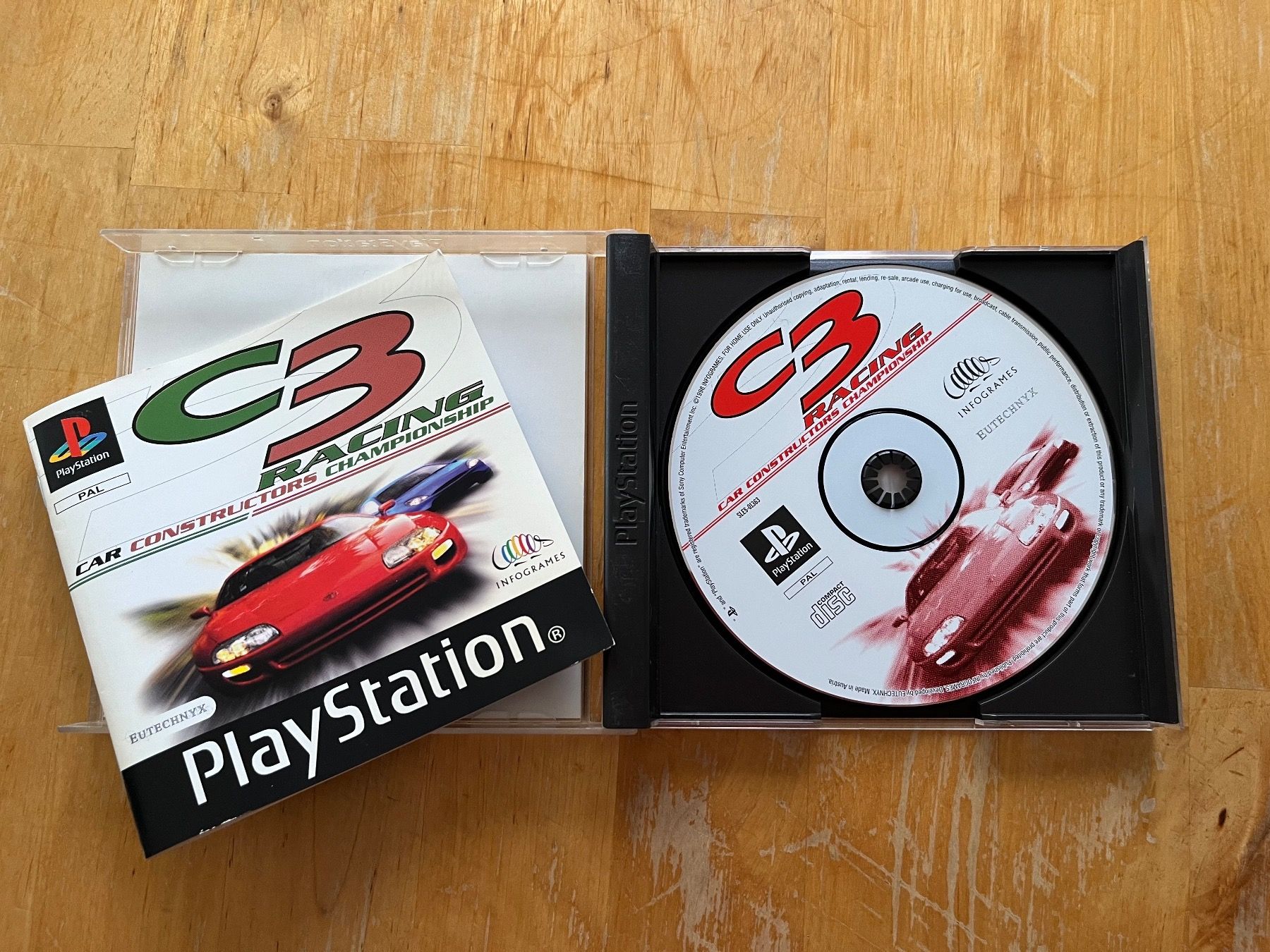 Giochi: C3 Racing (CIB) – Usato da Frenkendorf venduto da gelbeZinnie 1