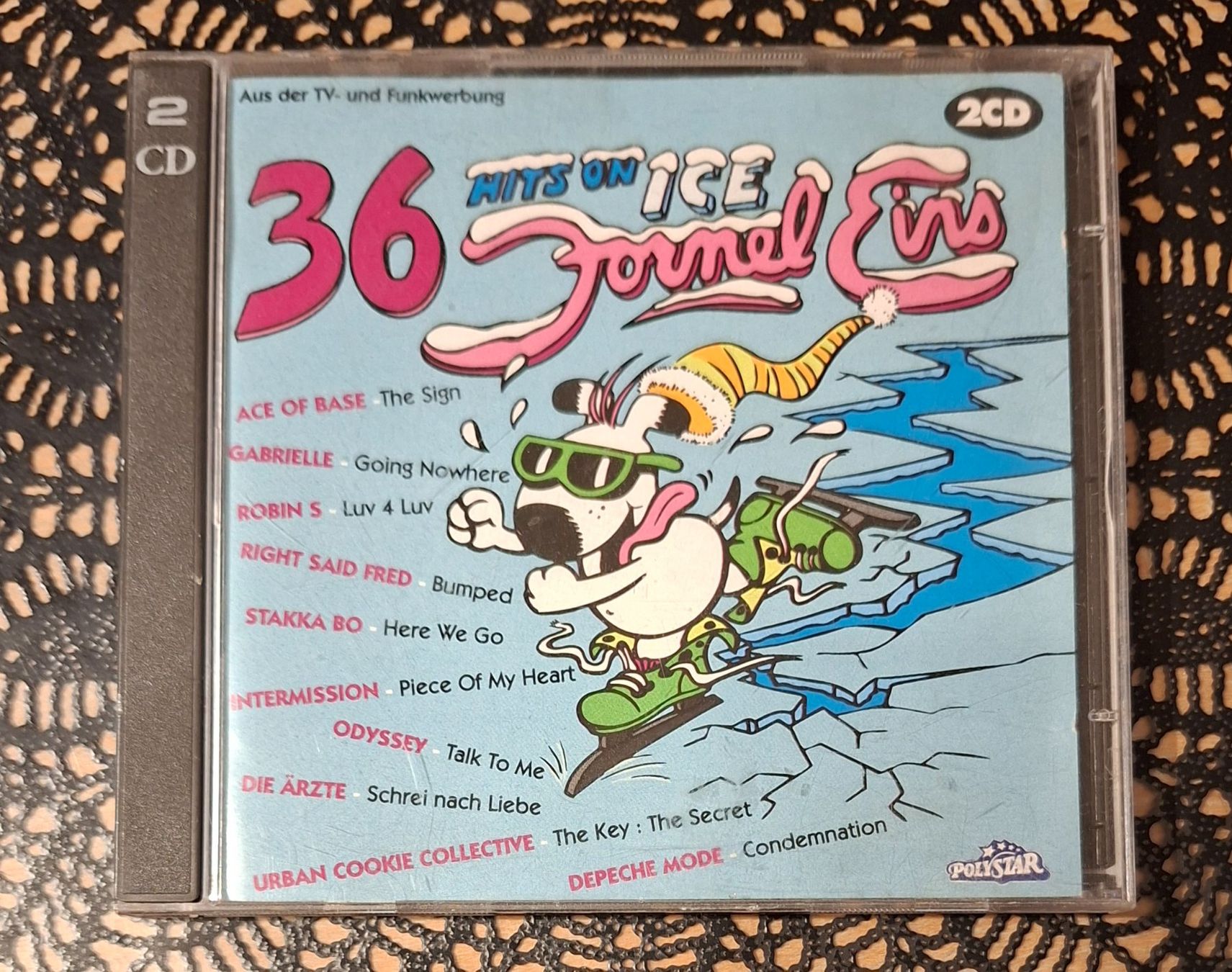 CD: Formel Eins - Hits On Ice, DE Pop/Rock Compilation 1993 – Usato da Schönenberg TG venduto da Gregolino76