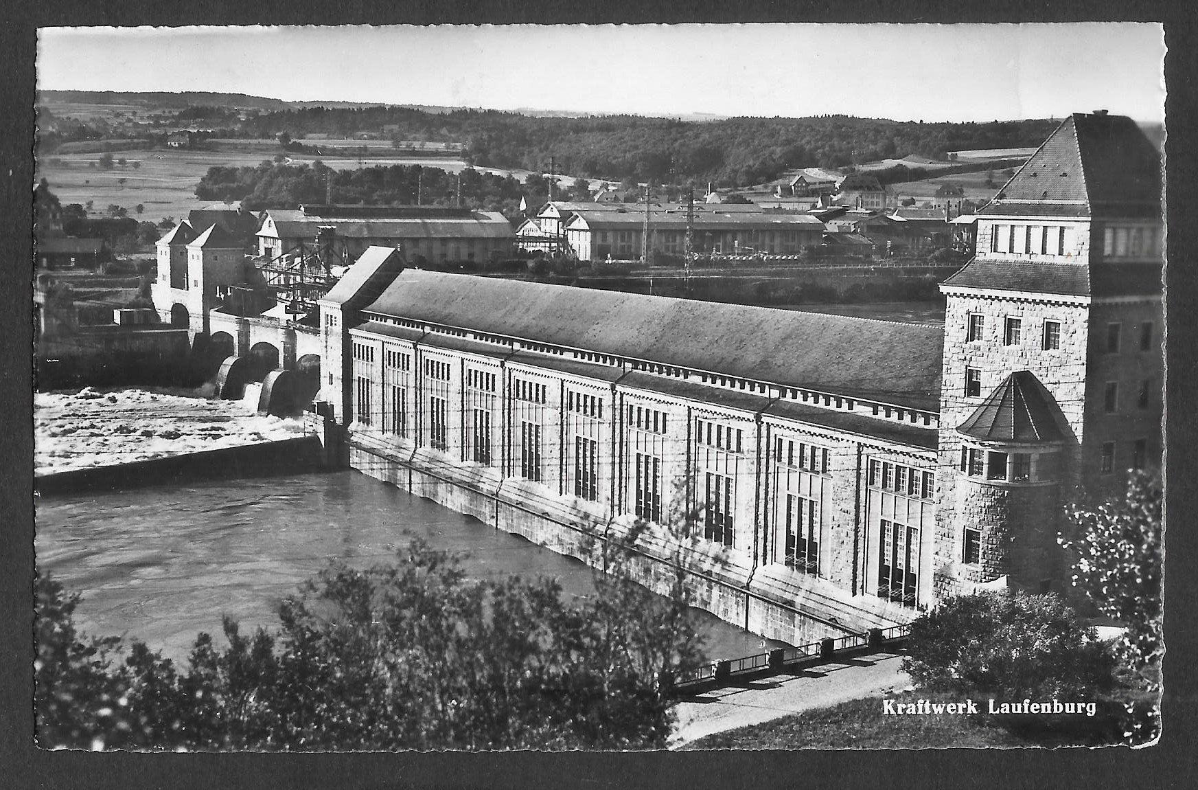 Cartoline postali: Laufenburg Kraftwerk – Usato da Olten venduto da clotaldi