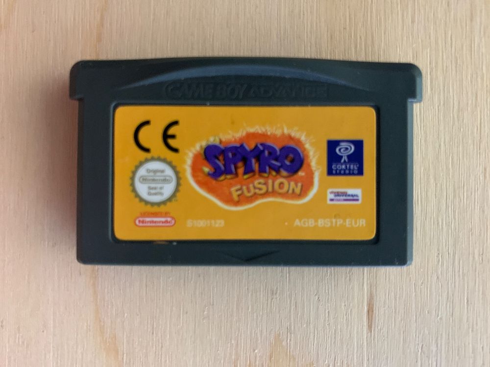 Spyro Fusion für Gameboy Advance | Kaufen auf Ricardo