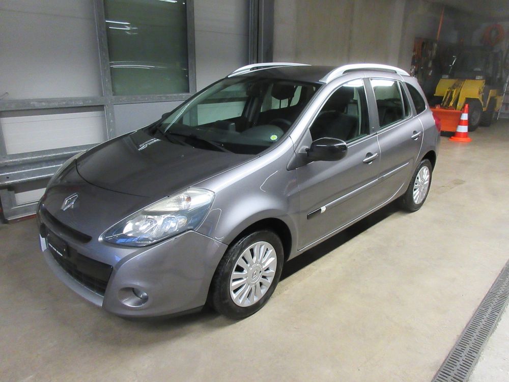 Renault Clio 1,6 16V Kombi Automat 20th Edition Kaufen auf Ricardo