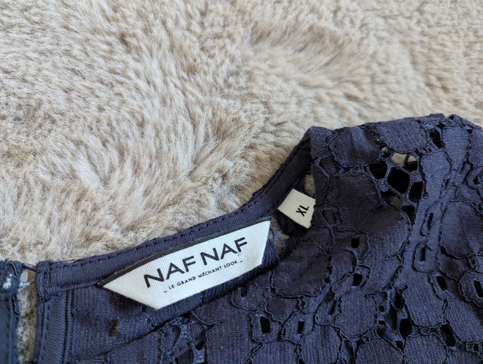 Nafnaf Tops: sublime haut Naf Naf XL – Gebraucht aus Montreux von dem_gyt9 1