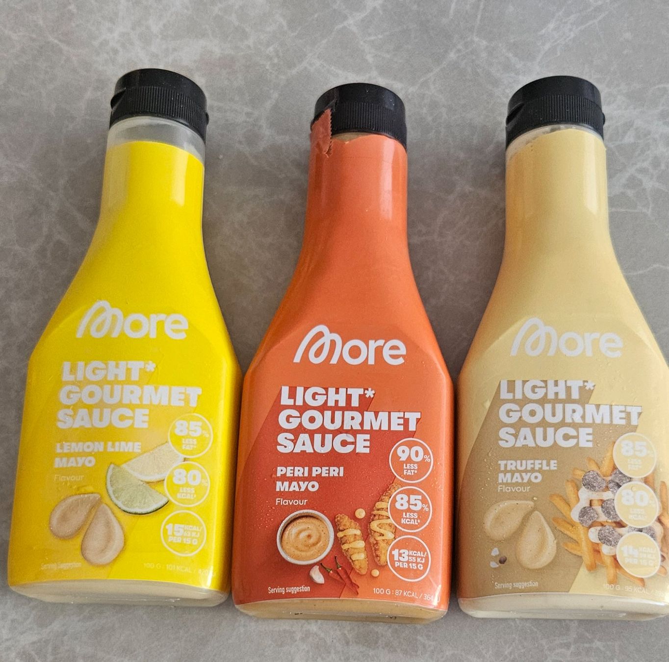 More Nutrition Lebensmittel & Spezialitäten: More Light Gourmet Saucen – Gebraucht aus Schlieren von Disneylover
