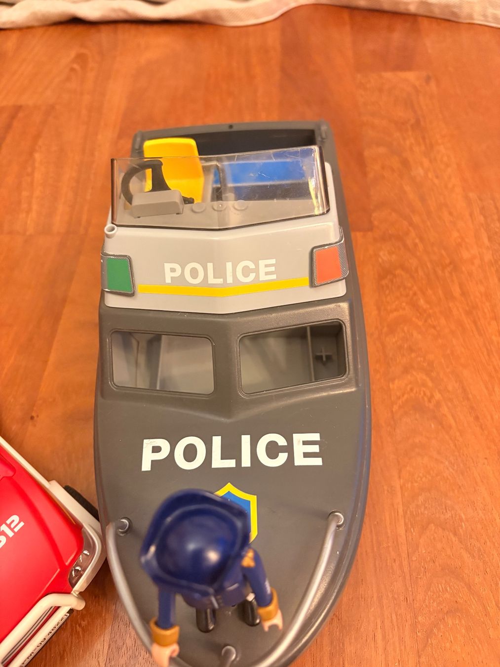 Playmobil Giocattoli: Playmobil Polizeiboot und Feuerwehrauto – Usato da Rorschacherberg venduto da ConstantinNeiser 2