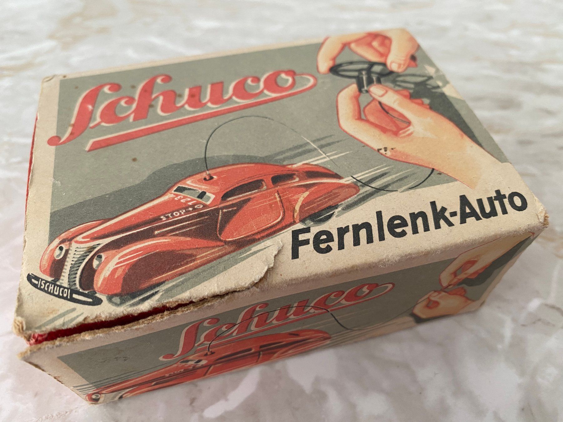 Schuco Spielzeuge: Schuco 3000  Fernlenk Auto – Gebraucht aus Ichertswil von Jazzbassplayer68 7