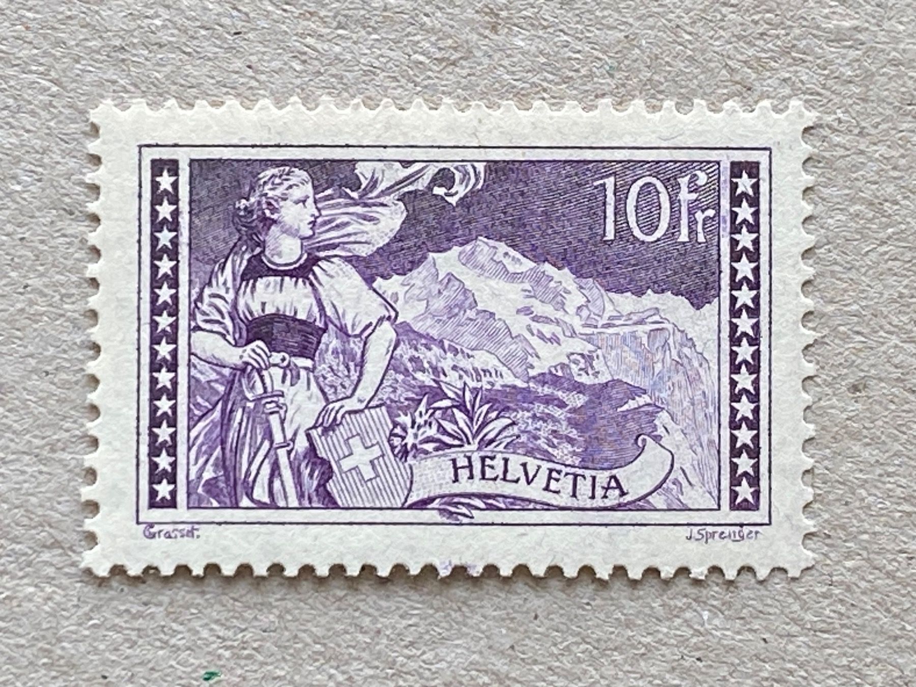 Tous les timbres: 131, postfrisch – D'occasion à Aarau par hilde47
