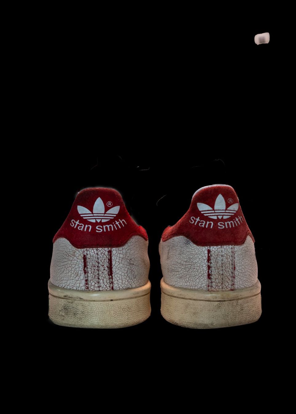 Adidas Scarpe da uomo: Adidas Stan Smith Red Cracked Leather – Usato da Bülach venduto da deinmica 2