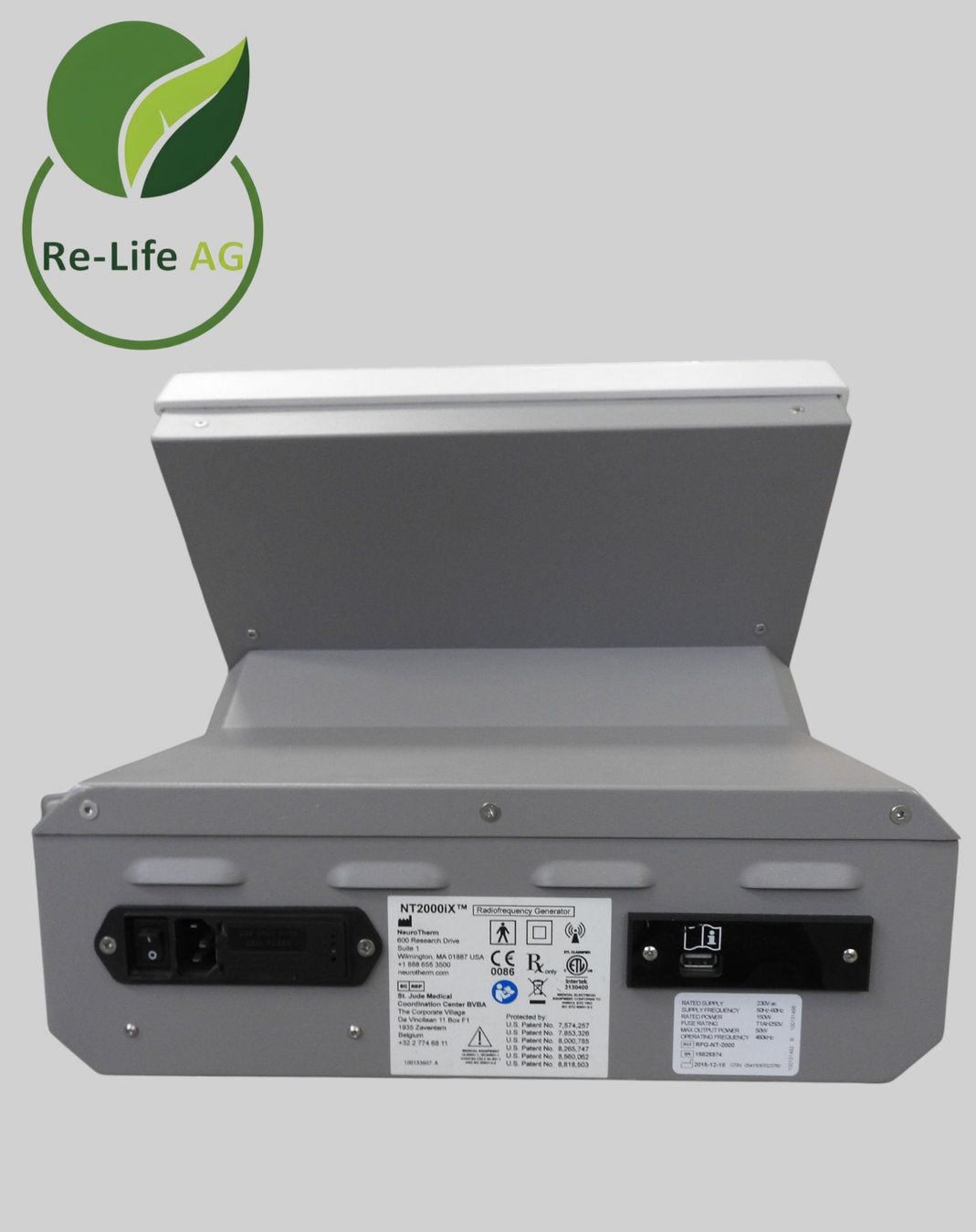 Tutte le macchine: Neuro Therm | NT2000iX | Radiofrequency generator – Usato da Reinach BL venduto da Re-LifeAG_Labor 4