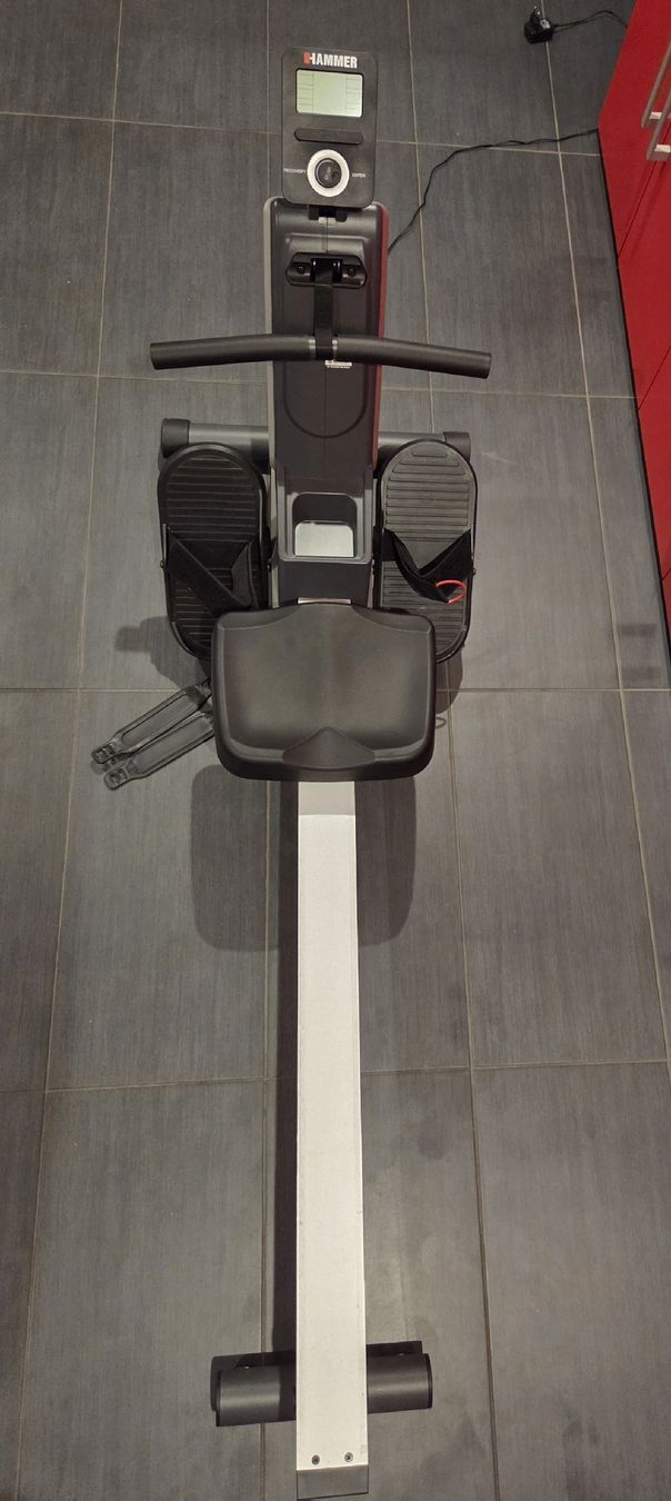 Vélos d'appartement: Hammer Rudergerät Pro Force – D'occasion à Oberhasli par General-Dealer 4