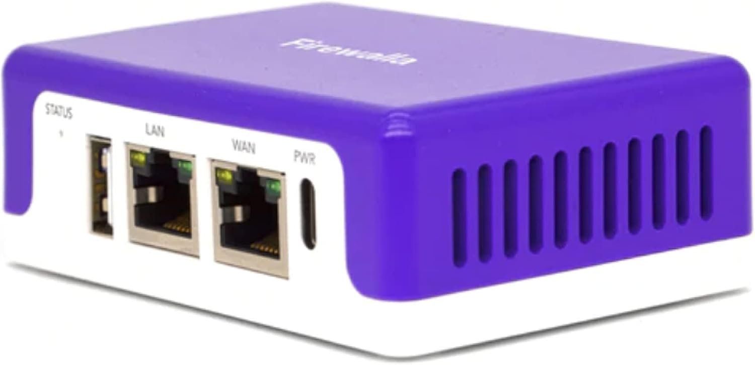 Firewall: Firewalla Purple SE Security Firewall Zuhause & Geschäft – Nuovo e nell'imballaggio originale da Thun venduto da videogeek 1
