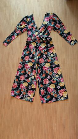 Recognized Vintage Jumpsuit – Blumenprint – Grösse 36