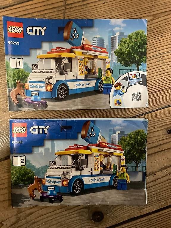 Lego Jouets: Lego City Eiswagen 60253 – D'occasion à Luzern par sira.studer 1