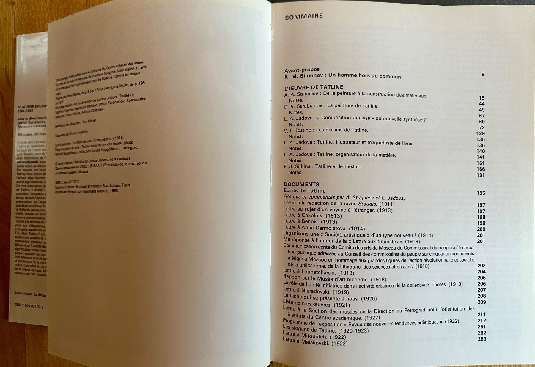 Libri: Larissa Jadova: Tatline. – Usato da Zürich venduto da allp 3