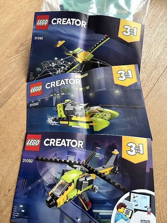 Baukästen: Lego Creator 31092 – Gebraucht aus Belp von friedlii