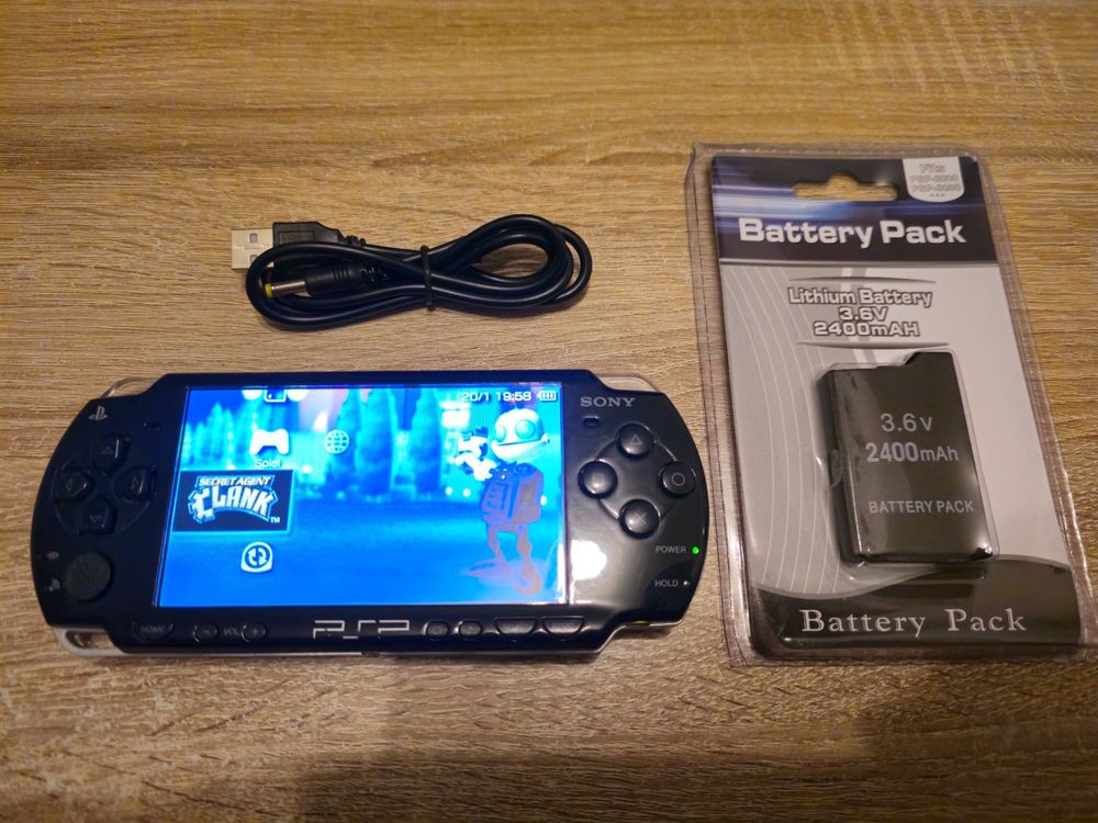 Sony PSP Playstation Portable 2000er Modell | Kaufen auf Ricardo