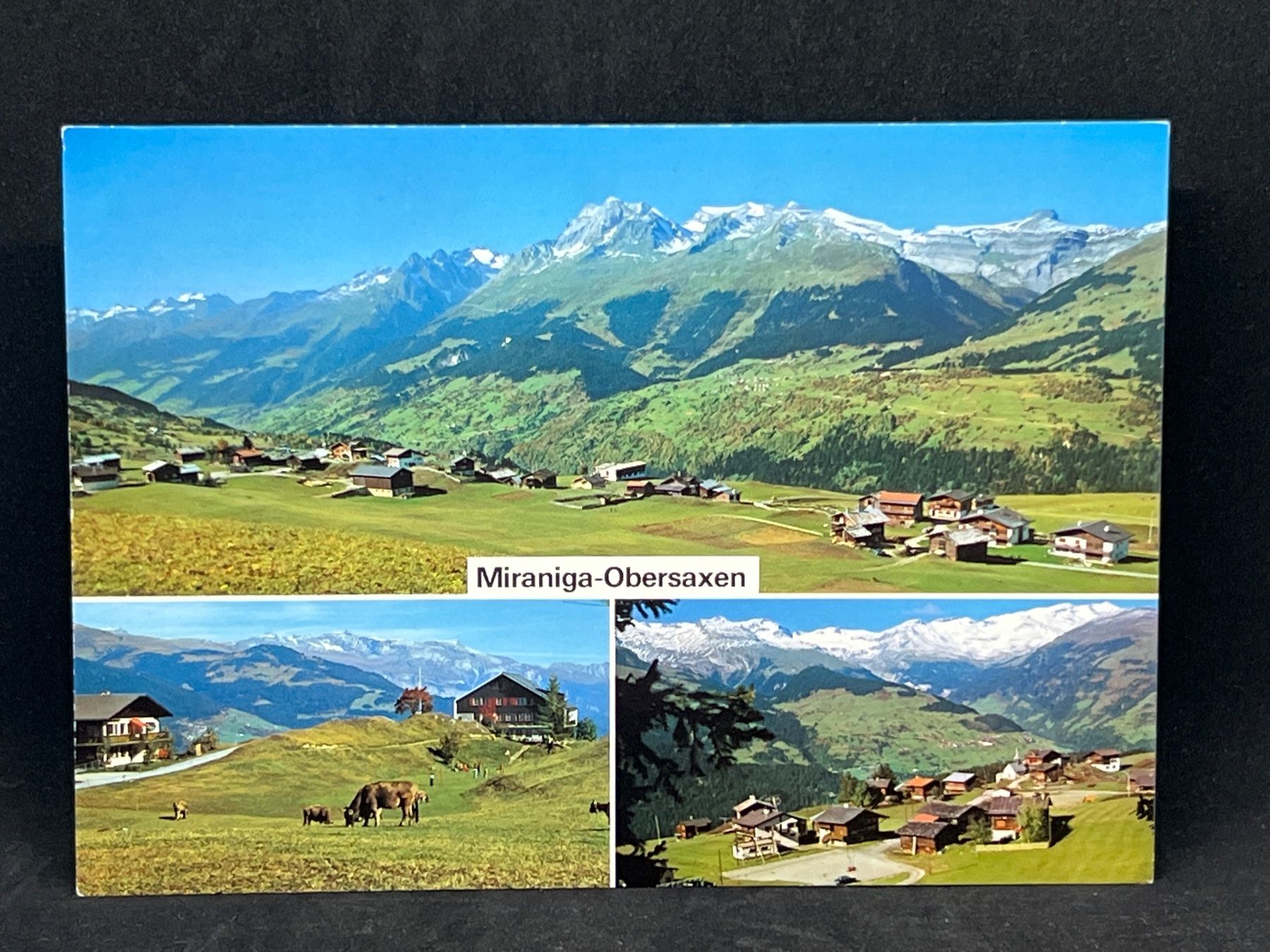 Cartes postales: Obersaxen-Miraniga – D'occasion à Widnau par Brusi9