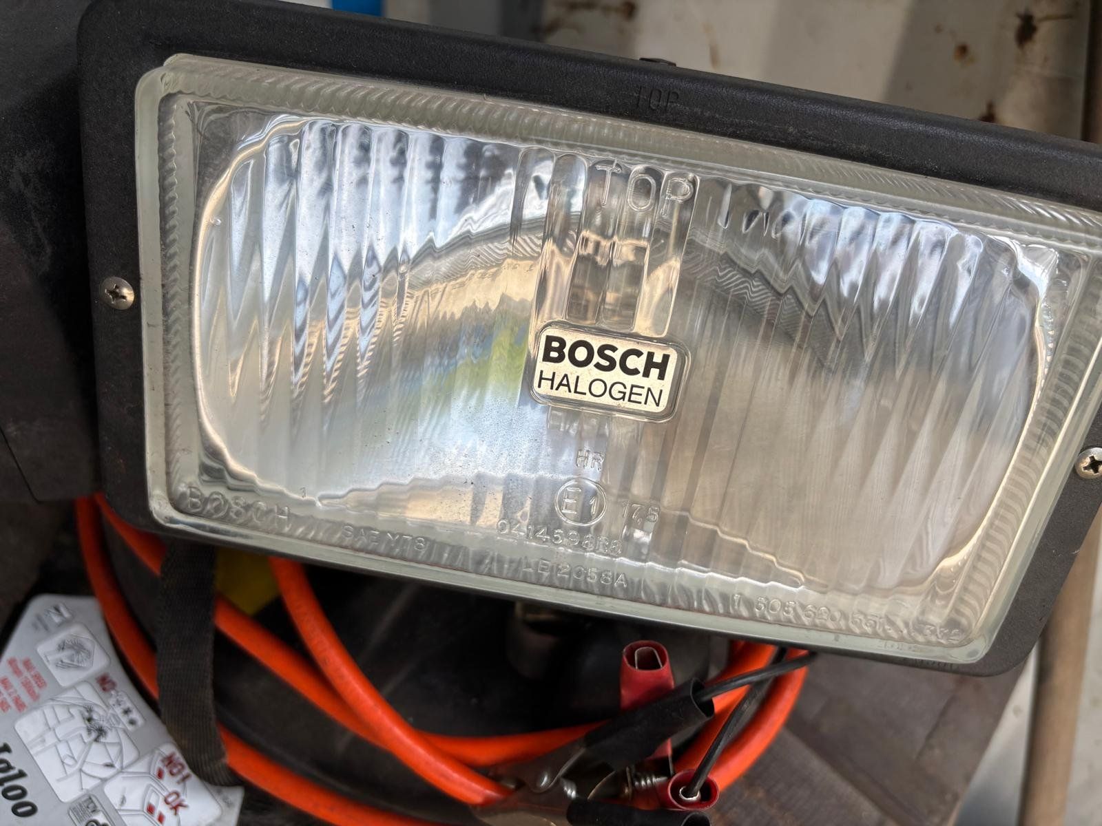 Bosch Fari: BOSCH Halogen-Zusatzscheinwerfer mit Magnetplatte von Igloo – Usato da Regensdorf venduto da RCM_8105Regensdorf 3