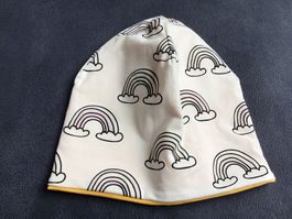 NEUE Beanie/Mütze Gr.50 (ca. 2-5 J), Regenbogen