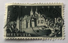 Nr.282 mit Vollstempel Montreux
