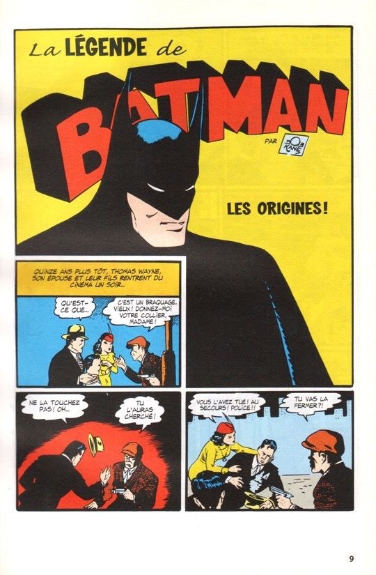 Fumetti: Batman Bob Kane Le Monde de la BD 2004 – Usato da Fribourg venduto da J334455 1