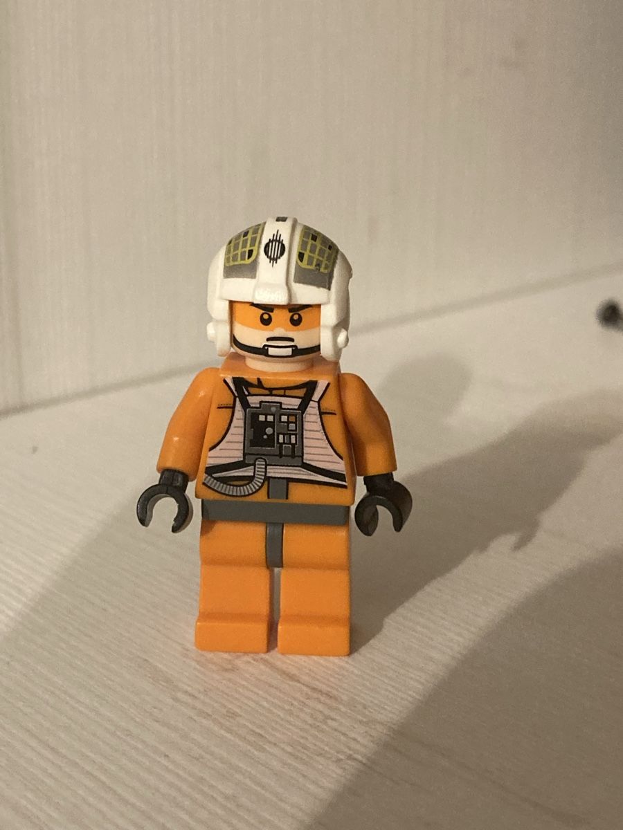Lego Giocattoli: LEGO Star Wars Zev Senesca Minifigur – Usato da Schafisheim venduto da mic_79dx