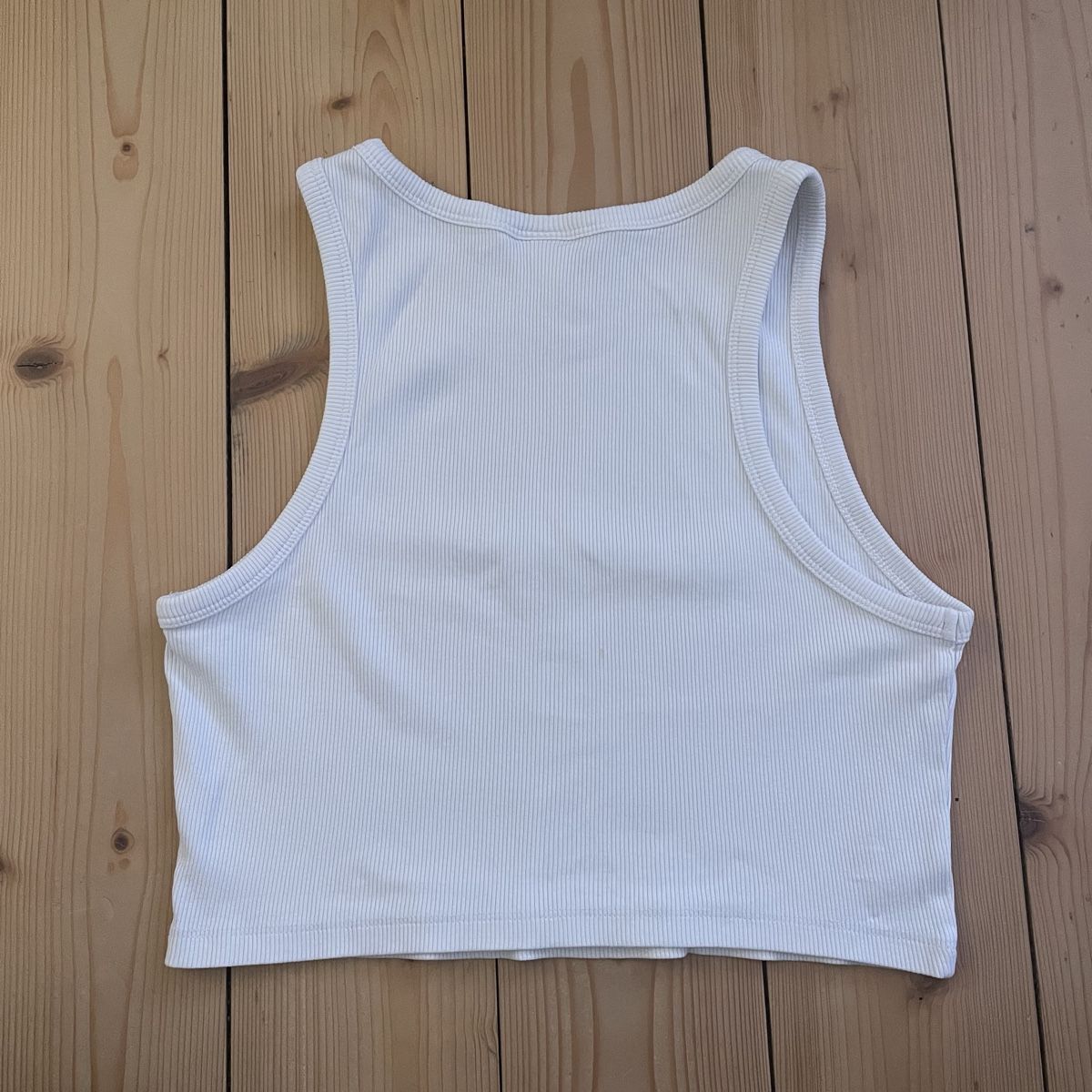 H&M Top: weisses top, M – Usato da Winterthur venduto da lynn.n7 1