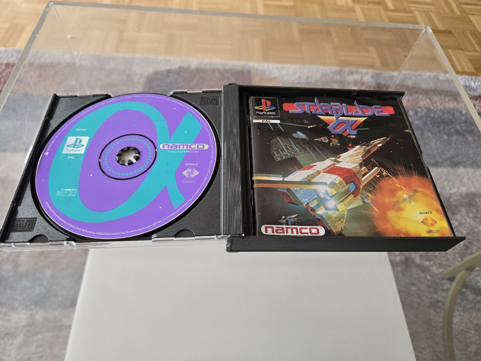 Giochi: Starblade Alpha PS1 – Usato da Bussigny venduto da Kfdlt 2