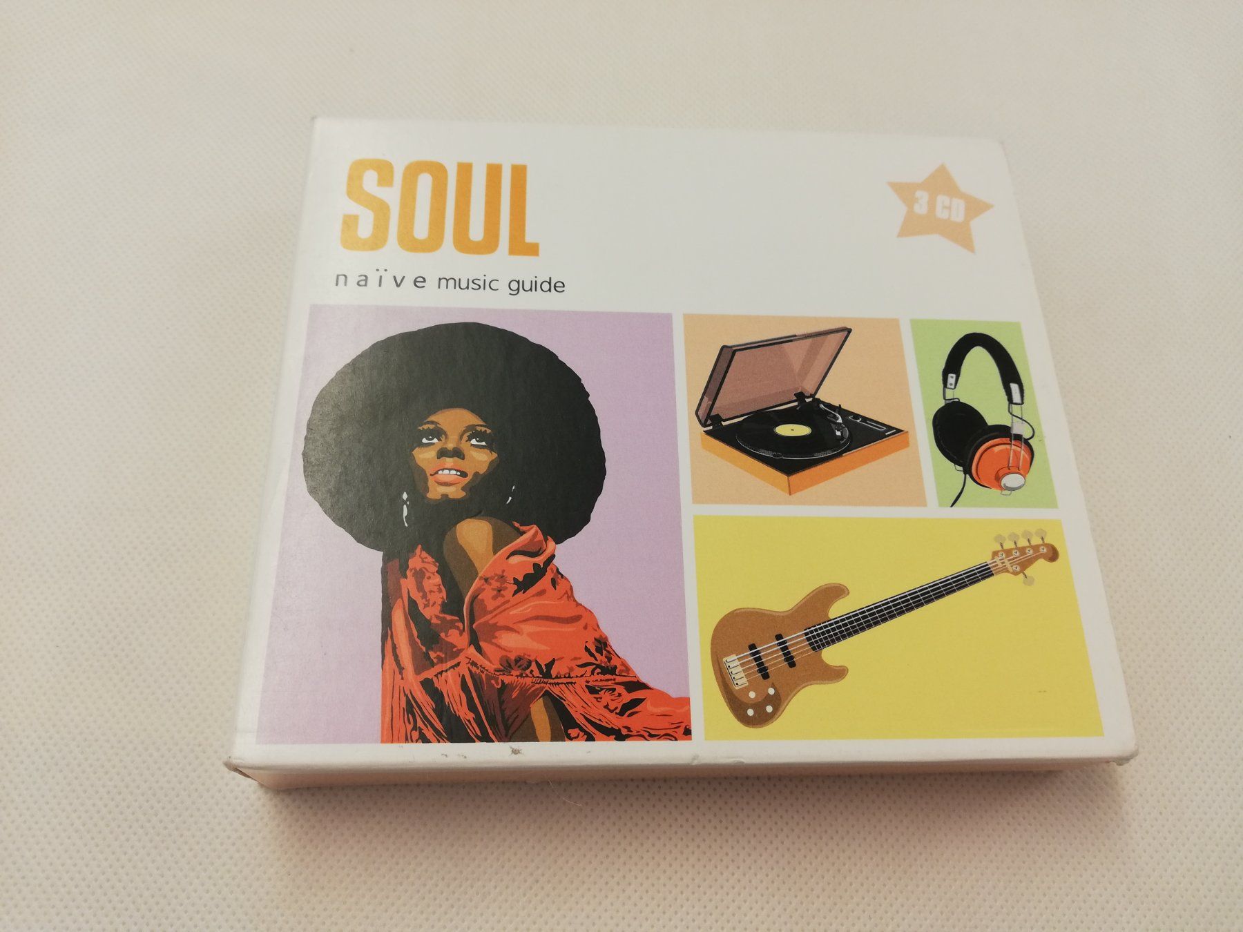 CDs: SOUL - NAIVE MUSIC GUIDE – Gebraucht aus Bern von Vinylsound.ch