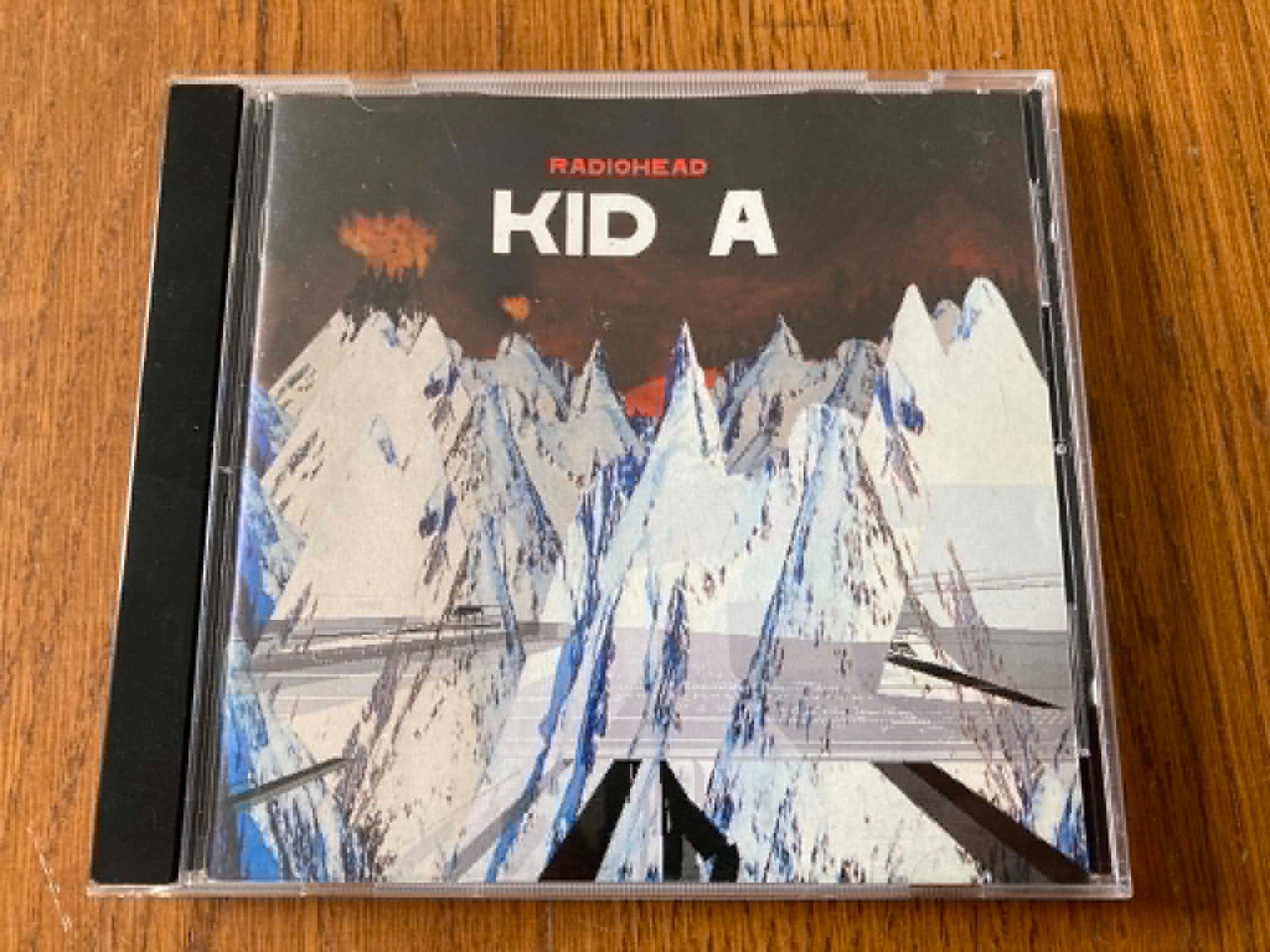 CD: Radiohead - Kid A CD – Usato da Lausanne venduto da sim_bc8q