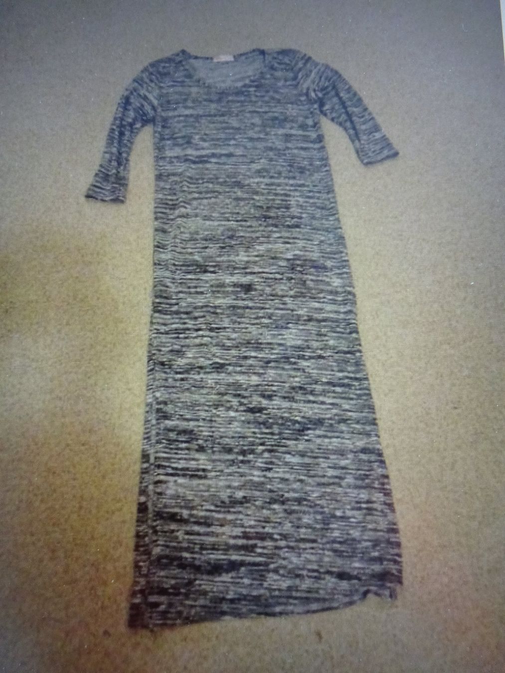 Kleider: Super Longkleid/Style Plus – Neu (gemäss Beschreibung) aus Rothrist von Mistery1
