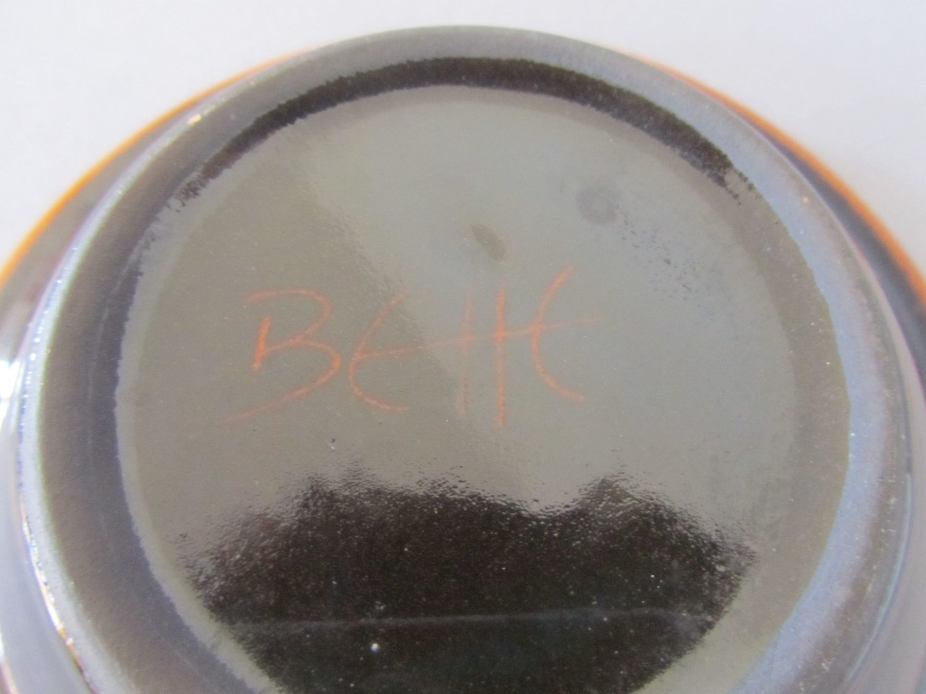 Ciotole: Keramik Schale, Handbemalt, Vintage – Usato da Seengen venduto da mikelele 3