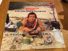 Konstantin Wecker - Ich Liebe Immer Am Strand (Vinyl) Polydo