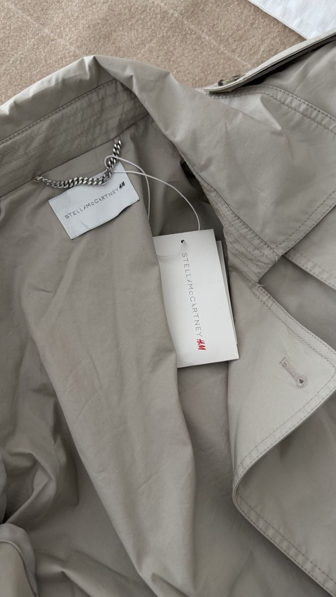 Stella McCartney Cappotti: Stella McCartney x HM trench – Nuovo e nell'imballaggio originale da Paradiso venduto da viorea 5