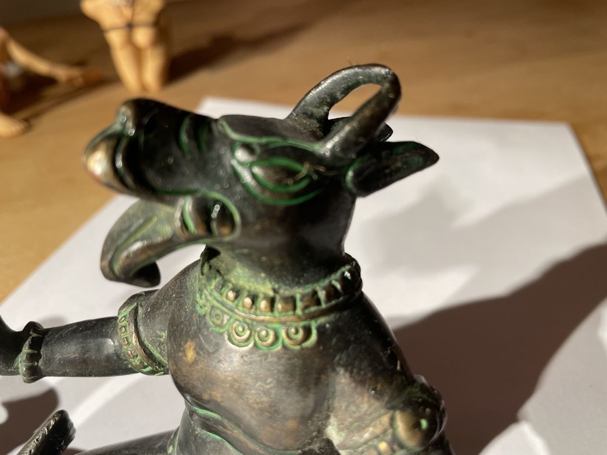 Skulpturen & Statuen: Indische Bronze erotische Figuren – Gebraucht aus Zürich von feuerstern 2