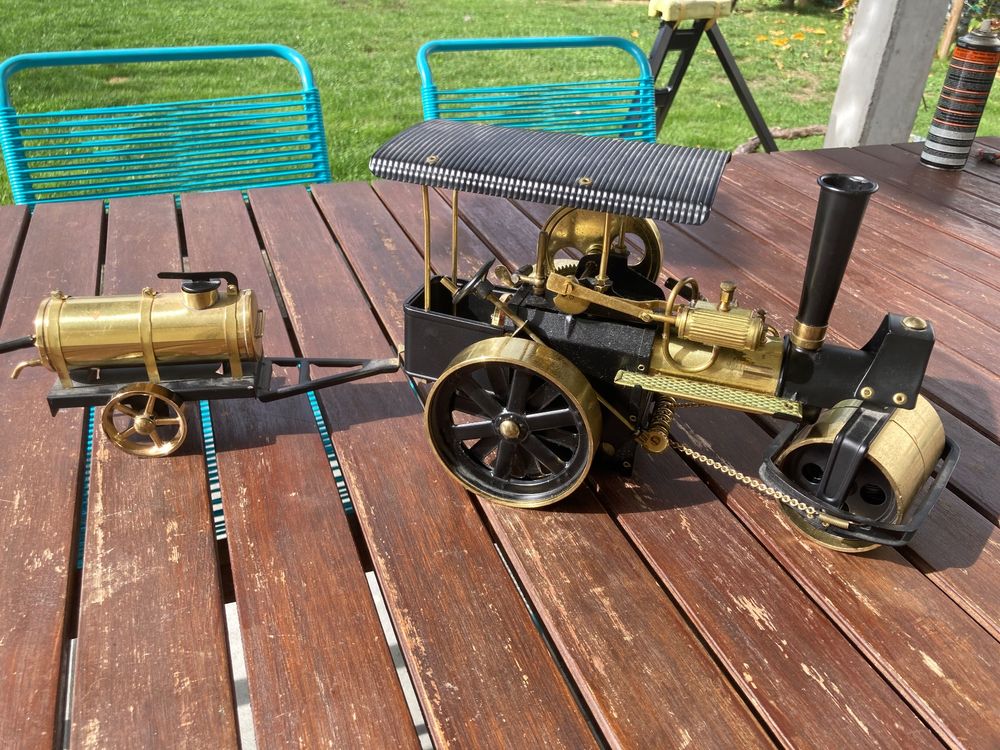 Dampfwalze Wilesco D 367 | Kaufen auf Ricardo