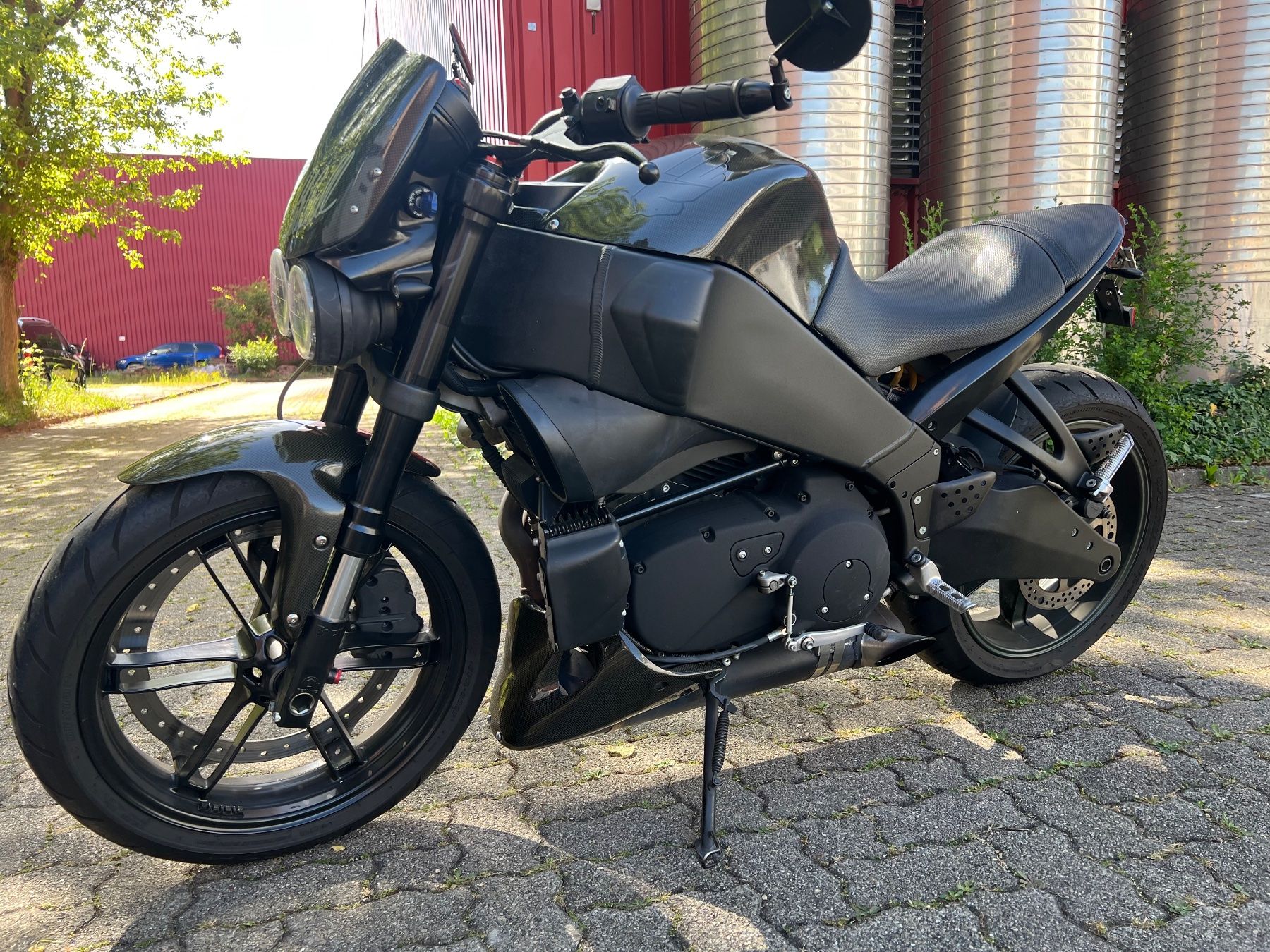 Buell Strada: Buell XB12 Scg Carbon Edition Eric Buell – Usato da Basel venduto da Valjoux9