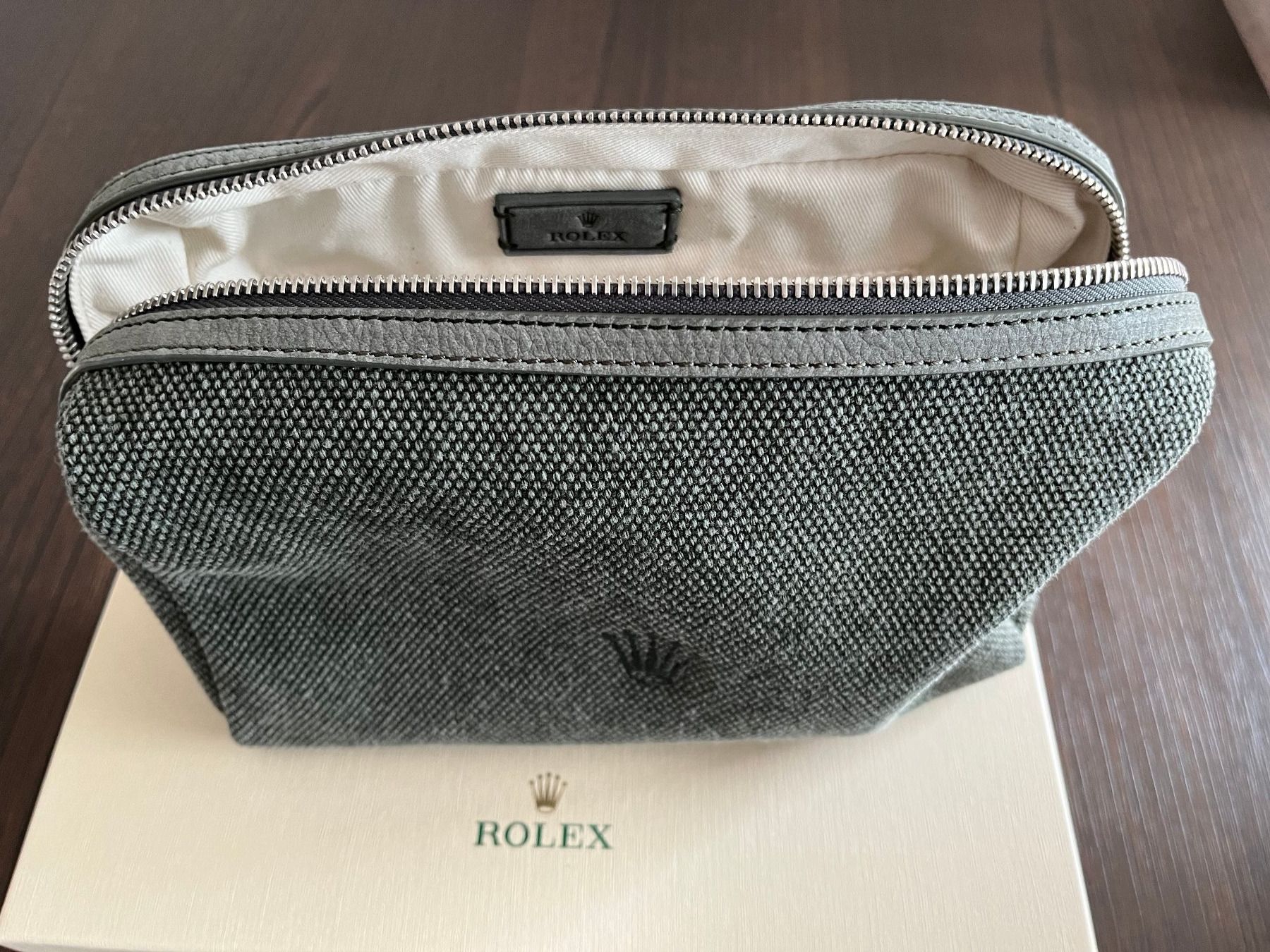 Kosmetikkoffer: Rolex Necessaire/Kulturbeutel original & NEU – Neu (gemäss Beschreibung) aus Zürich von swisscollectorZH 1