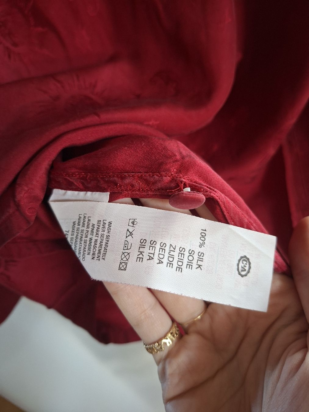 Negligees & Pigiami: Ensemble pyjama 100% soie - T. L – Usato da Lausanne venduto da Super-cerise 7