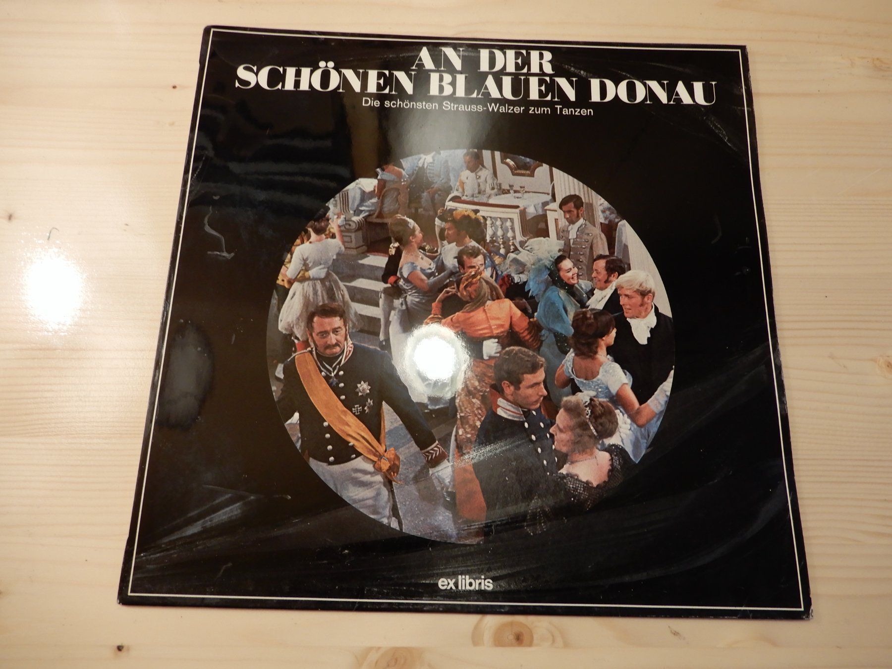 Schallplatten: An der schönen blauen Donau – Gebraucht aus Erstfeld von Mario_boe0