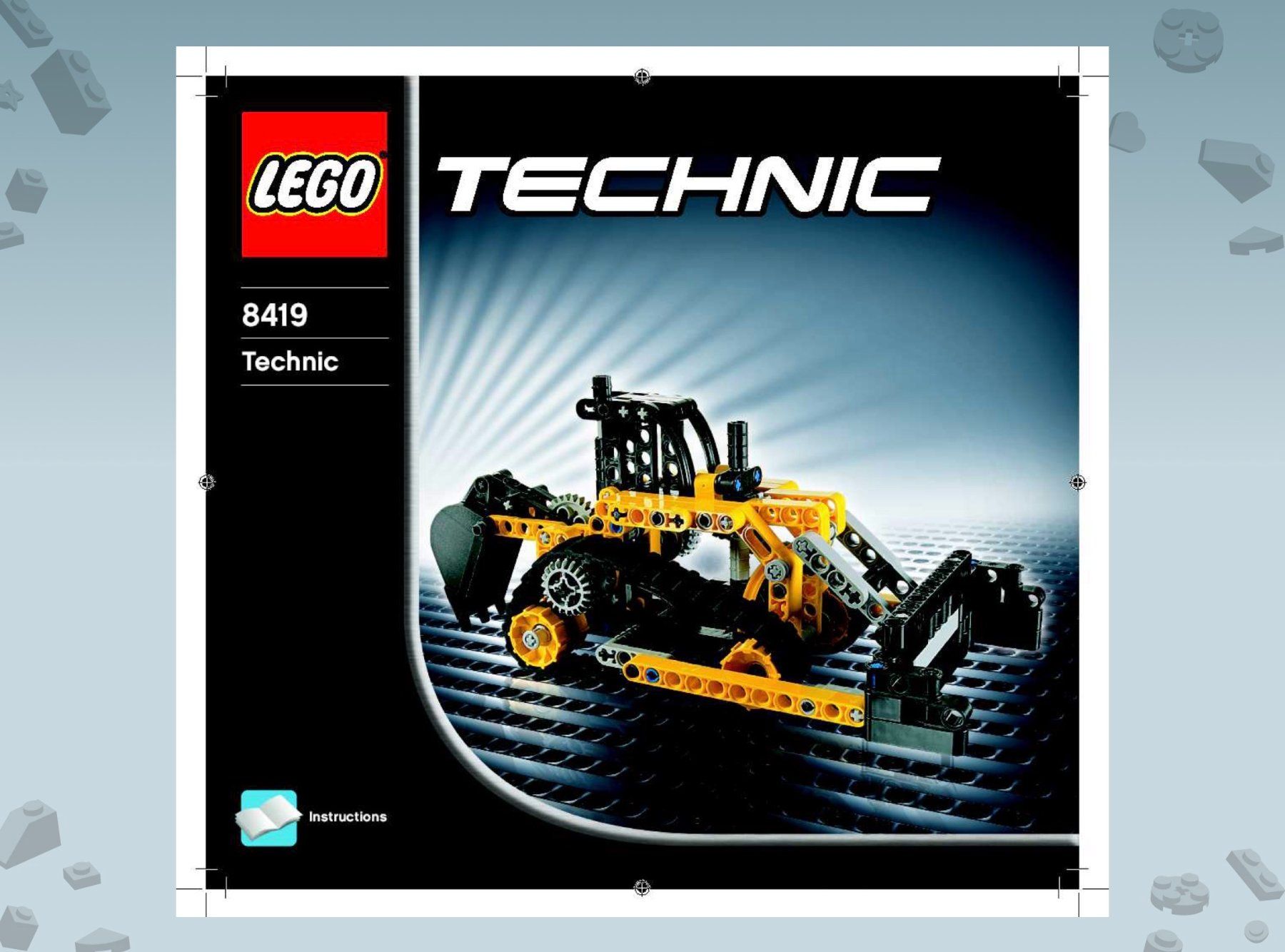 Lego Giocattoli: Lego Technic- Kettenbagger – Usato da Lausen venduto da Rotezora79 6