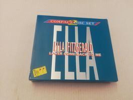 ELLA FITZGERALD - LOVER COME BACK TO ME (2 CD'S)
