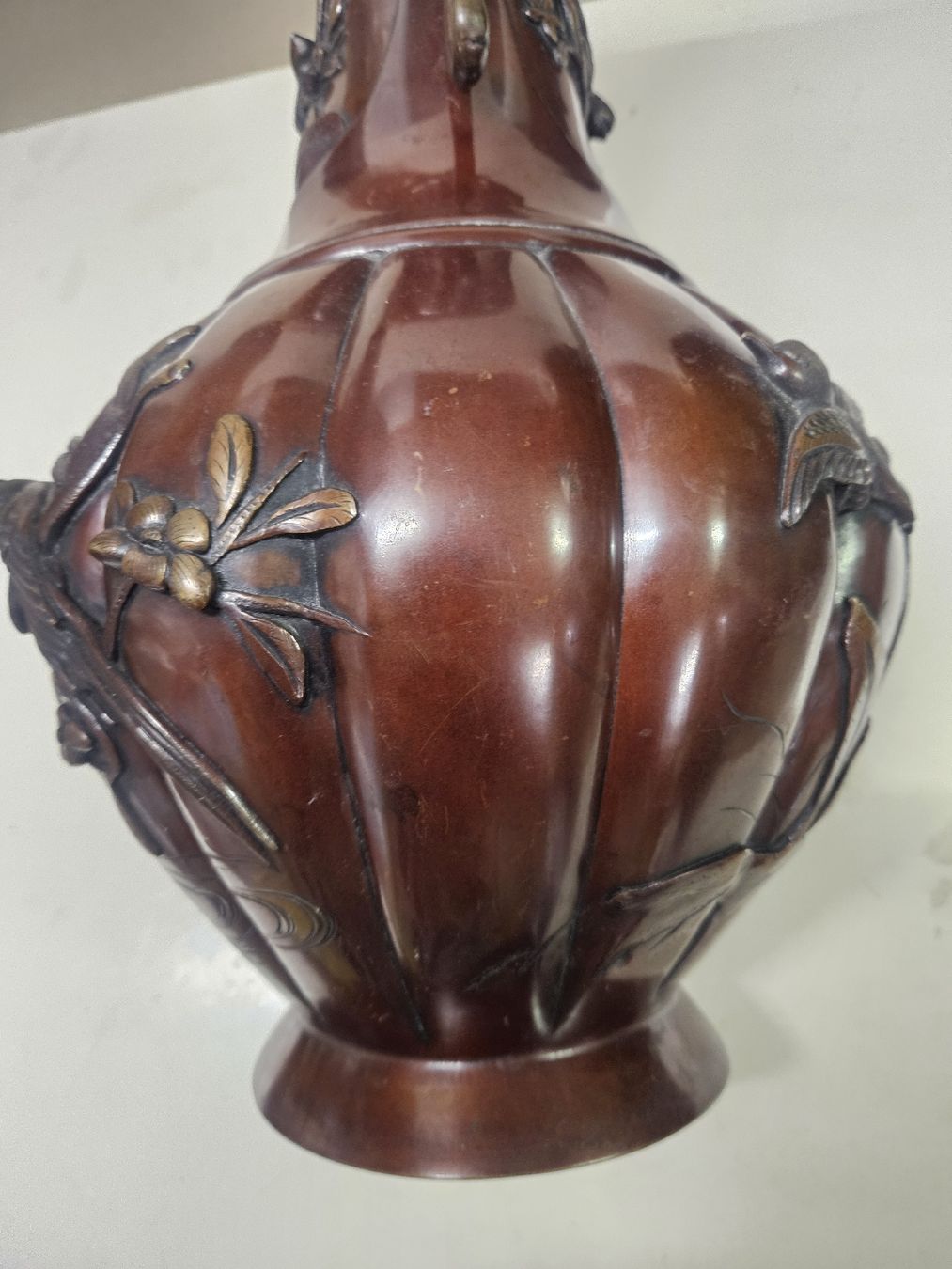 Skulpturen & Statuen: bronze vase skulptur antik – Gebraucht aus Schwellbrunn von Jaguarpanter 7