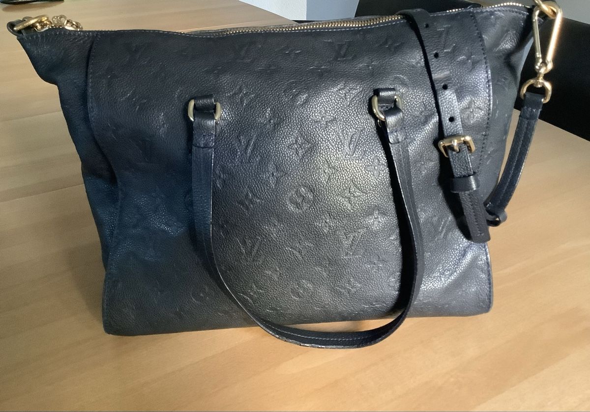 Louis Vuitton Sacs femmes: Louis Vuitton Tasche in Leder Monogram Empreinte – D'occasion à Steffisburg par JanaSommer 1