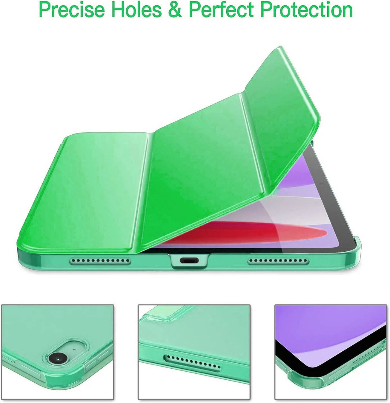 Covers & Borse: iPad mini 6 Hülle Etui Case Smart Folio Cover Coque Tasche – Nuovo e nell'imballaggio originale da Volketswil venduto da coverandmore 4