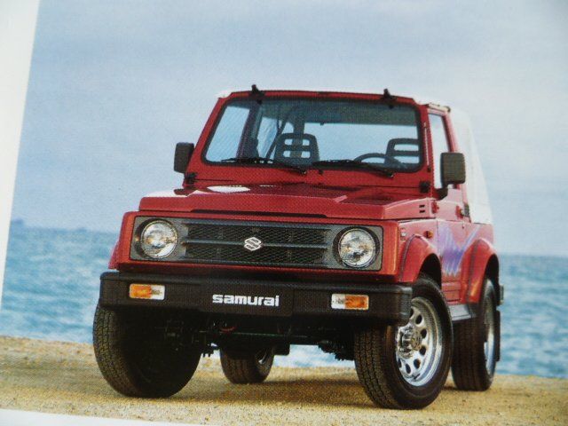 Documenti: Suzuki Samurai Prospekt 1993 – Usato da Zofingen venduto da sosalinos01 5